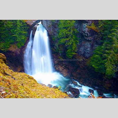 Lady Falls Landscape Photo